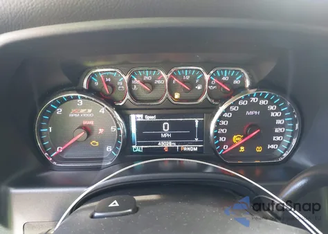 2016 Chevrolet Silverado 1500 2Lt from USA, damaged, VIN 3GCUKREC7GG329321